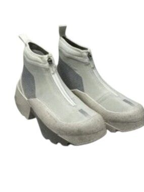 NEW CONVERSE Chuck 70 Geo Forma Boot Unisex M6.5, W8.5 Lily White & Poppy Seed